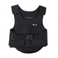 Padded Riding Protector Shielded Padding Equestrian Vest  Fit Equestrian Torso Protector for People