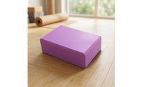 Supportive EVA Foam Exercise Block High-Density Foam Exercise Block Long-Lasting Non-Slip for Yogis, Beginners, Dancers