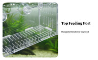 Acrylic Aquatic Pet Separation Box High Clearness Acrylic Aquatic Pet Breeding Box Fry Hatchery Container Multifunctional