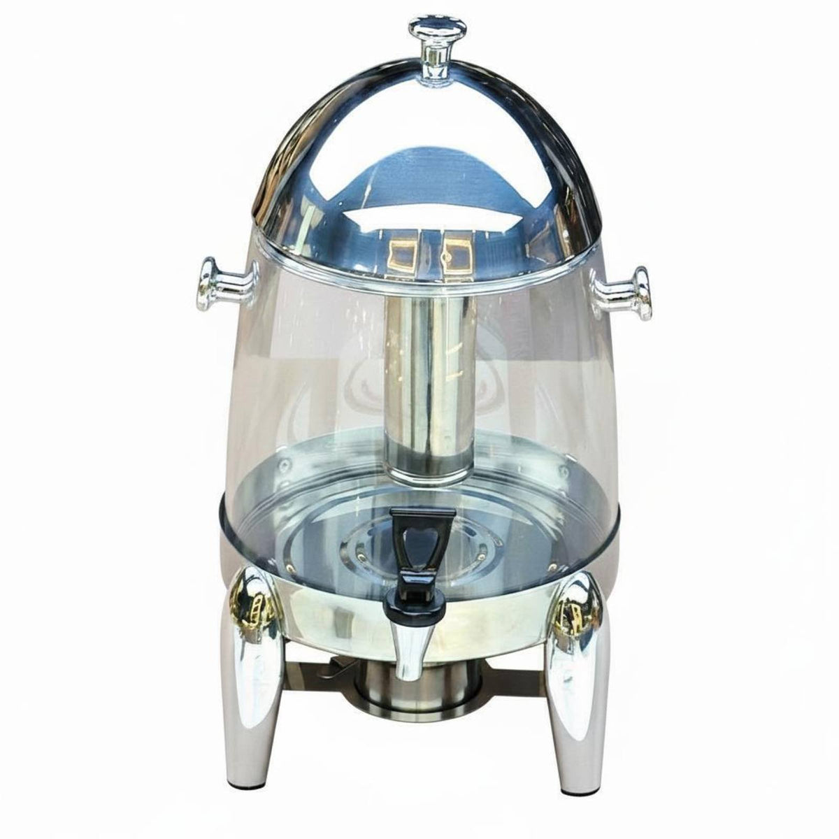 Buffet Juice Dispenser Large Capacity Beverage Dispenser with Ice Core Elegant Design Catering Equipment for Hotel, Restaurant, Party