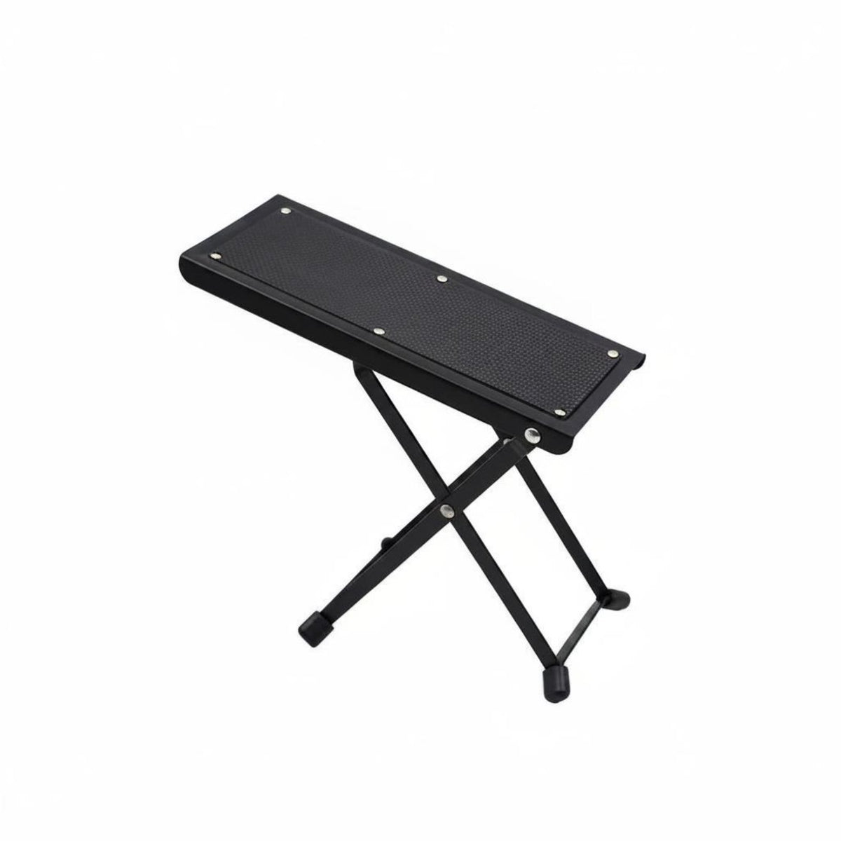 Guitar Foot Stool Foldable Guitar Footstool Non-Slip Pad Music Accessory for Performance, Practice