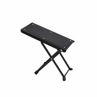 Guitar Foot Stool Foldable Guitar Footstool Non-Slip Pad Music Accessory for Performance, Practice