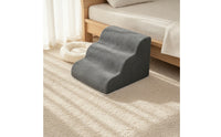 Foam Pet Stairs Stable Pet Stairs with Removable Cover Lightweight Steps for Cats