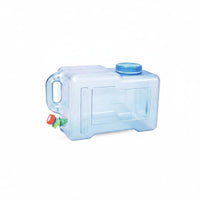Large Capacity Water Storage Container Food Grade Camping Water Container Phthalate-Free Safe for Car Use, Travel