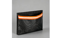 Reflective Strip Boat Storage Organizer Hook-and-Loop Boat Mesh Organizer Rectangular