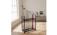 Freestanding Golf Club Rack Metal Golf Club Organizer Indoor Sturdy for Golfers, Garage, Home