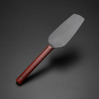 Heavy Duty Single-Piece Steel Brick Wear-Resistant Stainless Steel Brick Cutting Tool Solid Handle Masonry Cutting Tool for Bricklayers, Construction Workers, DIY Enthusiasts, Renovation, Landscaping