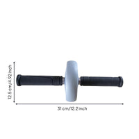 Core Roller Compact Exercise Wheel Non-Slip Handles Fitness Equipment