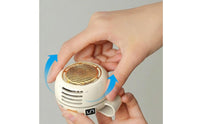 USB-C Rechargeable Waist Clip Fan Lightweight Wearable Fan Long Battery Life Low Noise for Outdoor, Travel, Office