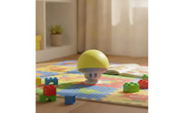 Mini Fungus Speaker Compact Speaker with Phone Stand Electronics Wireless Easy to Use for Students, Desk, Bedside Table