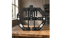 Lateral Raise Attachment Adjustable Lateral Raise Machine Space Saving for Gym