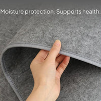 Moisture-Proof Felt Mattress Pad, Breathable, Anti-Mite