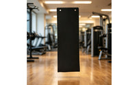 Two-sidedSided Exercise Mat with Hanging Holes Cushioned Hanging Exercise Mat Rollable Fitness Pad Shock Absorbent for Home Gym