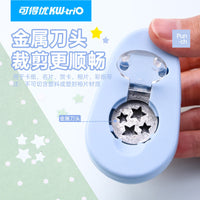 Kedeyou Embossing Machine Pattern Paper Punch Scrapbook Hole Puncher Flower Punch