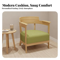 Upholstered Booth and Chair Group Hardwood Wood Frame Upholstered Dining Seat Ergonomic Design High Weight Capacity