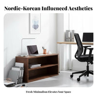 Multifunctional Modular Combination Cabinet Adjustable Shelves Freestanding Storage Cabinet Dust-Proof Freestanding Storage Organizer for Bedroom