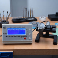Professional Watch Timegrapher with Test Stand Precision Mechanical Watch Timegrapher Multifunction Tool Multifunctional for Watchmakers, Hobbyists, Workshop