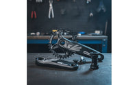 Mountain Bike Crankset 104 Crankset with Bottom Bracket Hollow Crank Arm Set with Bottom Bracket for Trail Riding