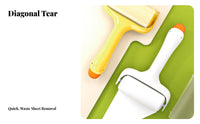 Tear-away Sheet fuzz remover Strong Adhesion Pet Hair Sticky remover Refillable
