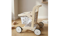 Pretend Play Shopping Cart Sturdy Children's Shopping Cart Toy Lightweight Kids Plaything