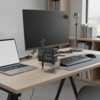 Automatic Keyboard Presser with Stand Desktop with Adjustable Click Arm Efficient Keyboard Clicking Arm for Gaming, Desk Automation