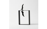 Minimalist Human Figure Sculpture Contemporary Abstract Figurine Modern Tabletop Decor for Study
