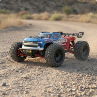 1:16 RC Crawler Four-Wheel Drive 4WD Multi-Terrain RC Car Anti-Interference Multi-Terrain Remotely Operated Model for Track, Outdoor