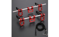 RC Crawler Kit Adjustable Metal with Tow Hooks Easy to Install Vehicle Part for Hobbyists