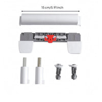 Gentle-Close Toilet Hinge Toilet Seat Hinge Kit Universal Fit