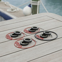 Propeller Shaft Oil Seal kit 93101‑17054 Reliable Lower Unit Gearcase Seal Kit Compact for Boat Owners