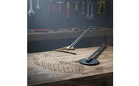 Garden Leaf Rake Heavy Duty lawn Rake Garden Tool for Lawn