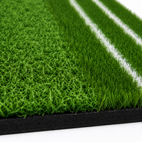 golf hitting mat