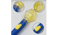 Handheld Catcher with Transparent Chamber Easy to Use Bug Catcher Wand Child-Friendly Toy Portable for Toddlers, Backyard