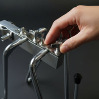 Cymbals Mount Stable Cymbals Bracket Compact Percussion Mount with Clamp for Drummers, Audio Production Studio