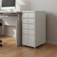 Under Desk Drawer Cabinet Multi Layer Steel Storage Cabinet