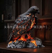跨境新品 Pyrewing 哥特式艺术熔化的鹰灯