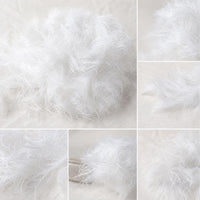 Factory Direct 15mm Long Plush Chenille Stems for DIY Crafts, Thick Dense Pipe Cleaners for Handmade Puppy Toys