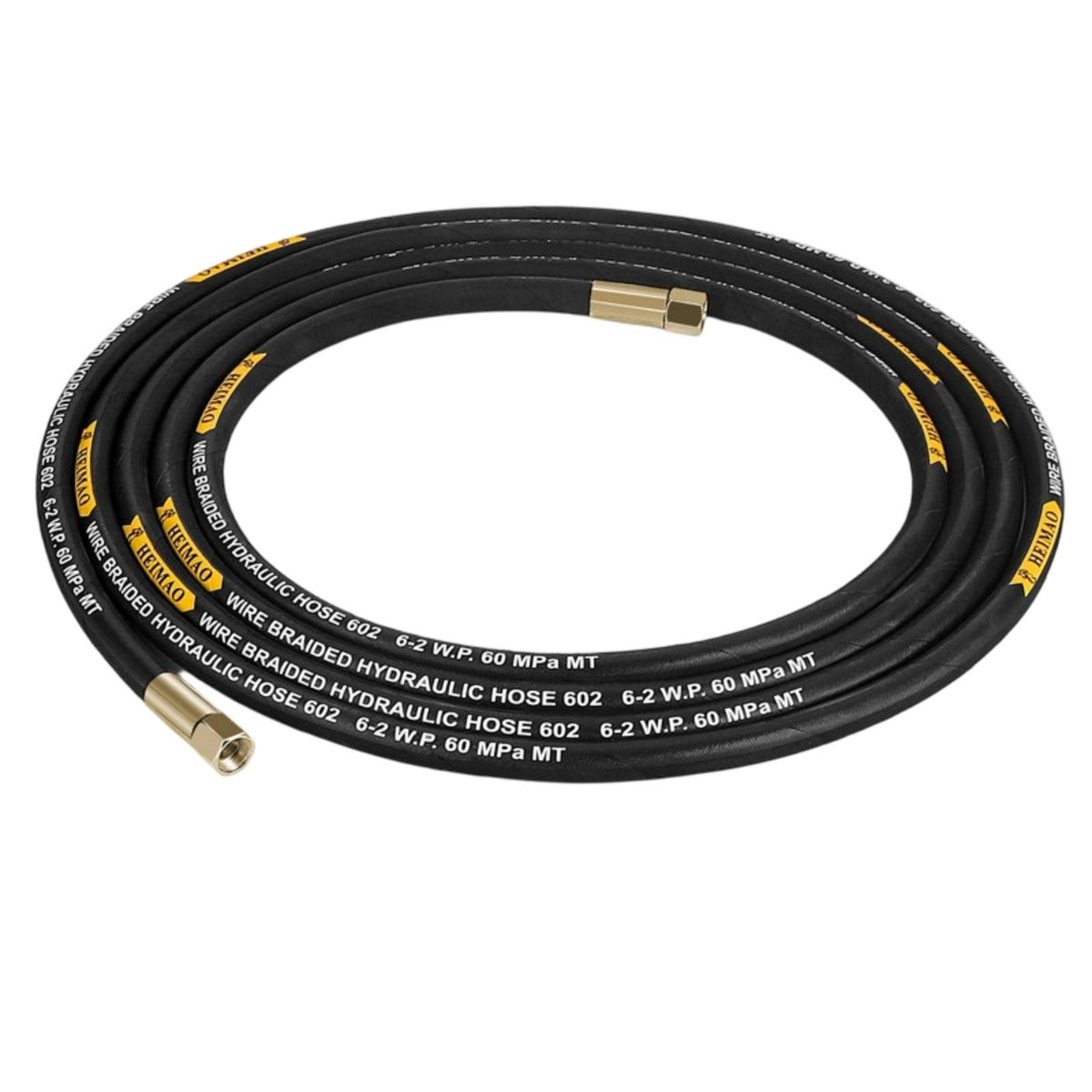 Flexible Grease Hose Braided Grease Hose with Coupler for Mechanics