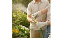 Garden Hose Nozzle Adjustable Garden Hose Nozzle Sprayer Knurled for Gardeners, Homeowners, Gardening, Car Washing, Patio