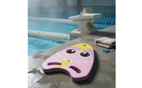 Textured Surface Aquatic-Animal-shapedShaped Swim Board Hand-Grip Cutouts Swim Practice Board Lightweight Water Sports Gear Safe to Use for Pool Training