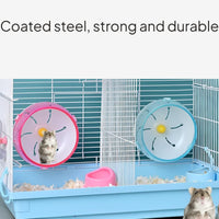 Hamster Cage Divider White Wire Mesh for Base Cage