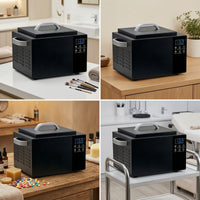 Adjustable Temperature Depilatory Heater Professional Depilatory Melter Digital Paraffin Bath Smart for Estheticians, Beauticians, Salons, Spas, Home Waxing
