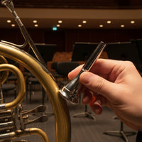 French Brass Instrument Mouthpiece Effortless Playing Universal Brass Instrument Mouthpiece Fine Workmanship  Part for Beginners