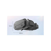 Mobile Device Vr Headset Adjustable Strap Mobile Phone Vr Viewer Computer Accessory Padded Interior Ventilated