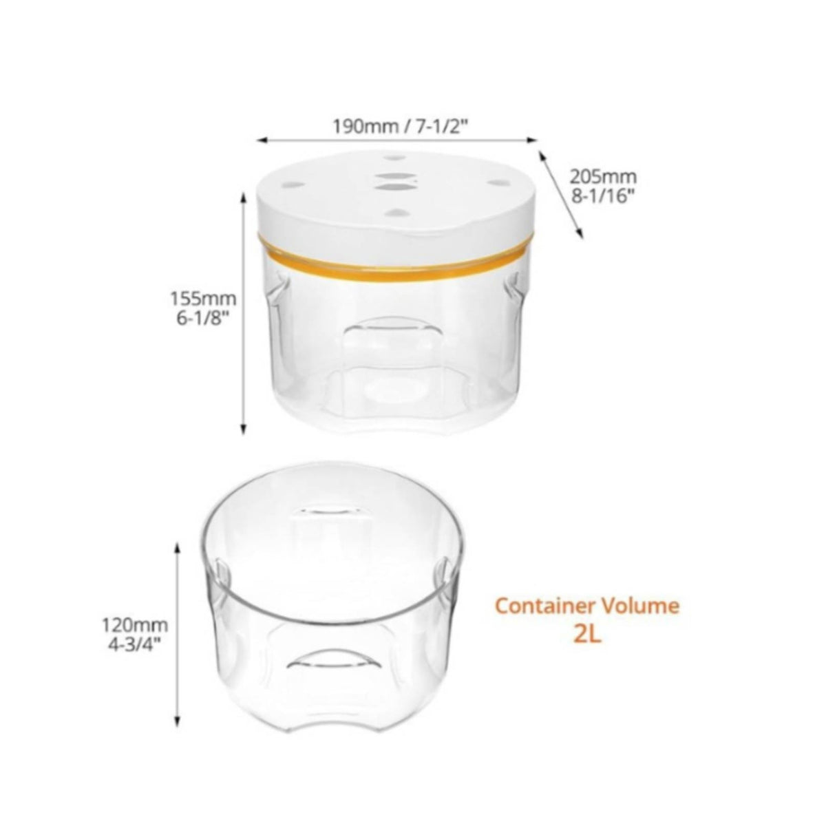 Resin Degassing Chamber Clear Vacuum Chamber with Lid Equipment Transparent Kit Silicone for Crafters, Workshops