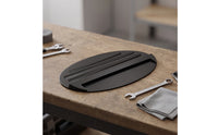 Ladder Anti-Slip Pad Oval Rubber Ladder Mat Anti-Skid Rubber Pad for Homeowners, Home Maintenance