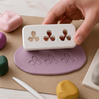 Petal Combination Clay Cutters for DIY Crafts