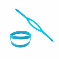 High Elastic Dive Mask Strap Soft Silicone Mask Strap Easy to Install for Underwater Diving Diving