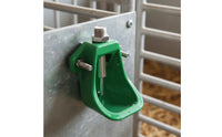 Piglet Drinking Bowl Thickened Automatic Pig Waterer Bite Resistant Livestock Automatic Drinker for Farrowing Crate, Farm