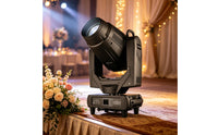 550W LED Profile Moving Light CMY Cutting Light Fixture CTO Moving Head Stage Lighting BSW for Professionals, Taverns, Clubs, Live-Stream Setups